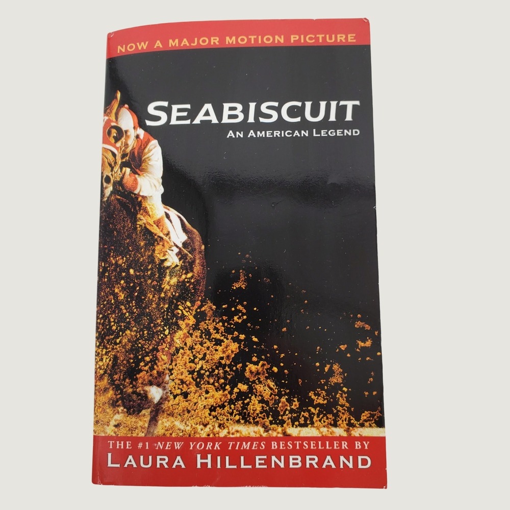 Seabiscuit An American Legend Laura Hillenbrand Paperback 2001 Movie Tie-In